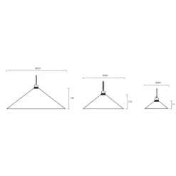 Cone Shade Pendelleuchte