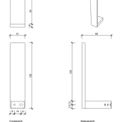 Contract Ersatzrollenhalter