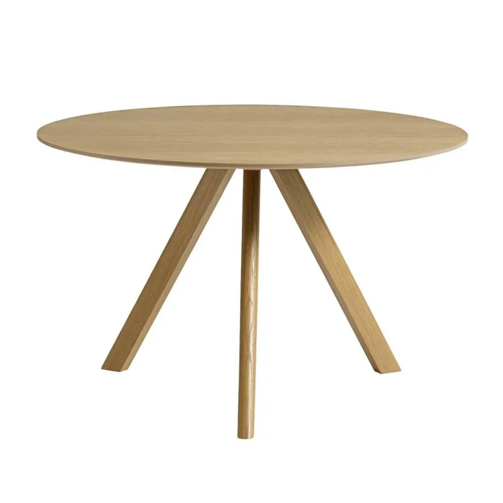 Copenhague CPH20 2.0 Esstisch Furnier Ø120cm