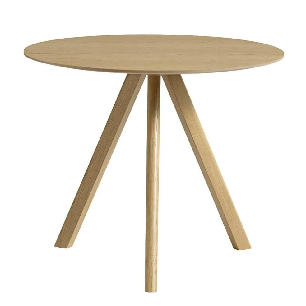Copenhague CPH20 2.0 Esstisch Furnier Ø90cm