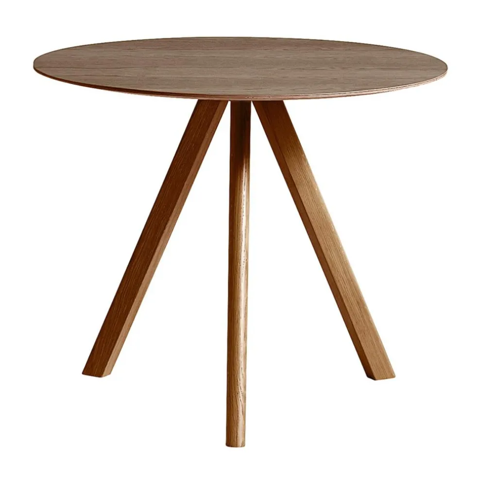 Copenhague CPH20 2.0 Esstisch Furnier Ø90cm