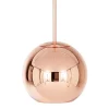 Copper Round LED Pendelleuchte Ø25cm