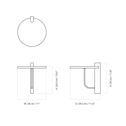 Corbel Wandregal