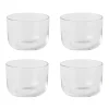 Corky Glass Set 4tlg.