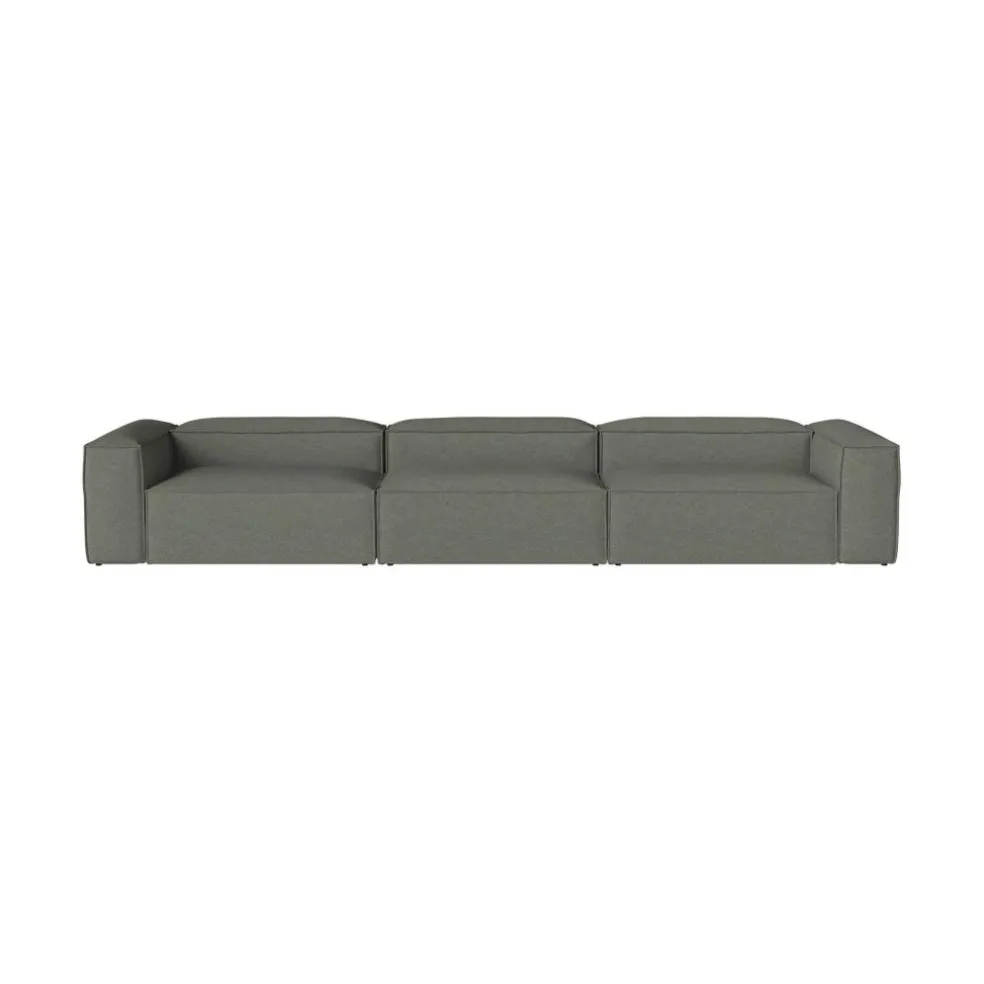 Cosima Modulsofa mit kleiner Ecke 420x102cm