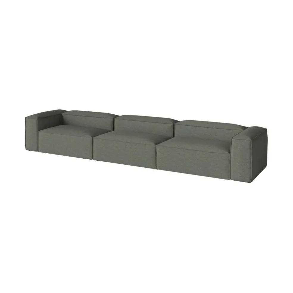Cosima Modulsofa mit kleiner Ecke 420x102cm
