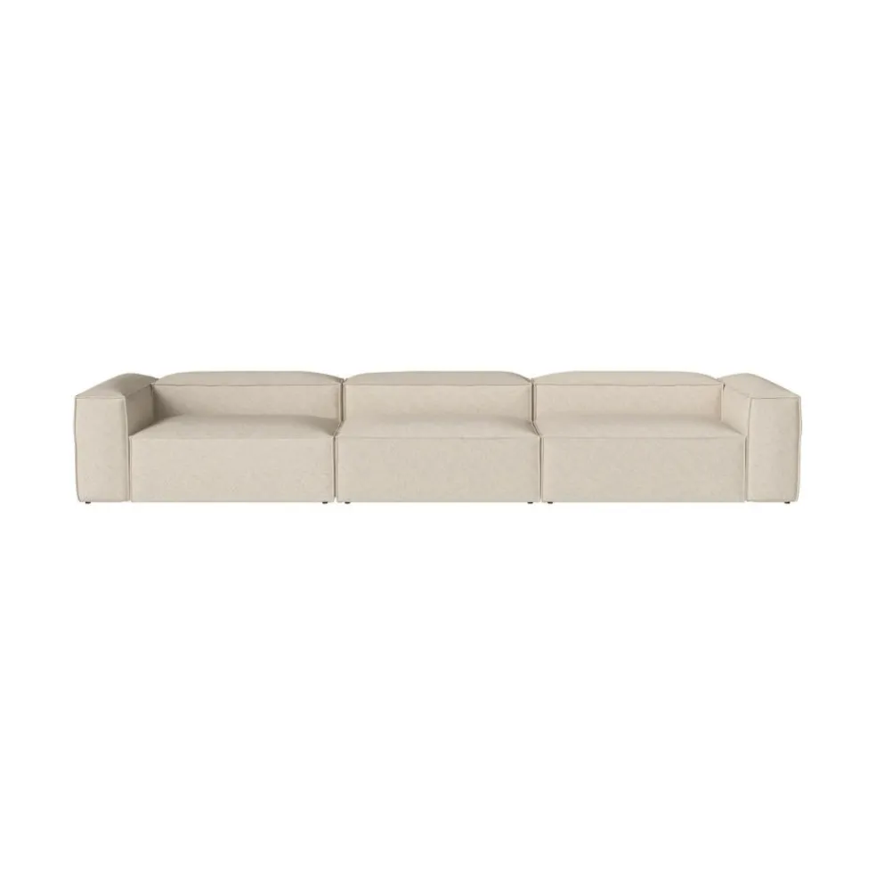 Cosima Modulsofa mit kleiner Ecke 420x102cm