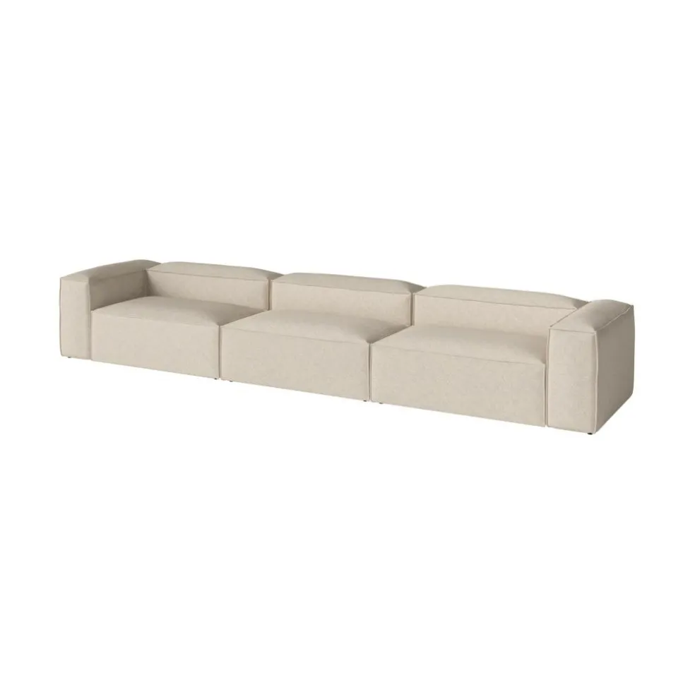 Cosima Modulsofa mit kleiner Ecke 420x102cm