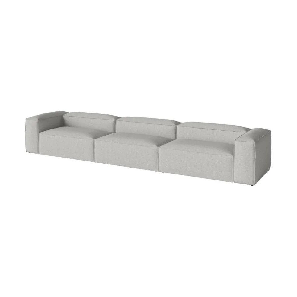Cosima Modulsofa mit kleiner Ecke 420x102cm