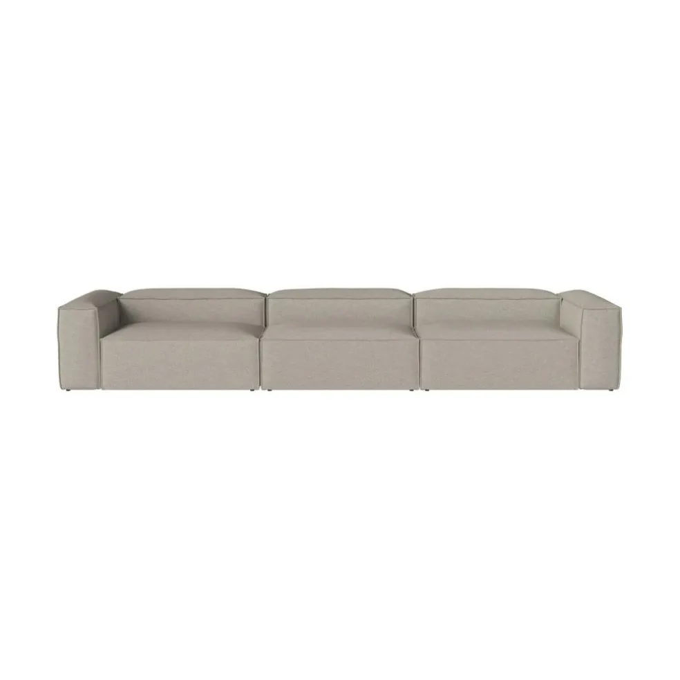 Cosima Modulsofa mit kleiner Ecke 420x102cm