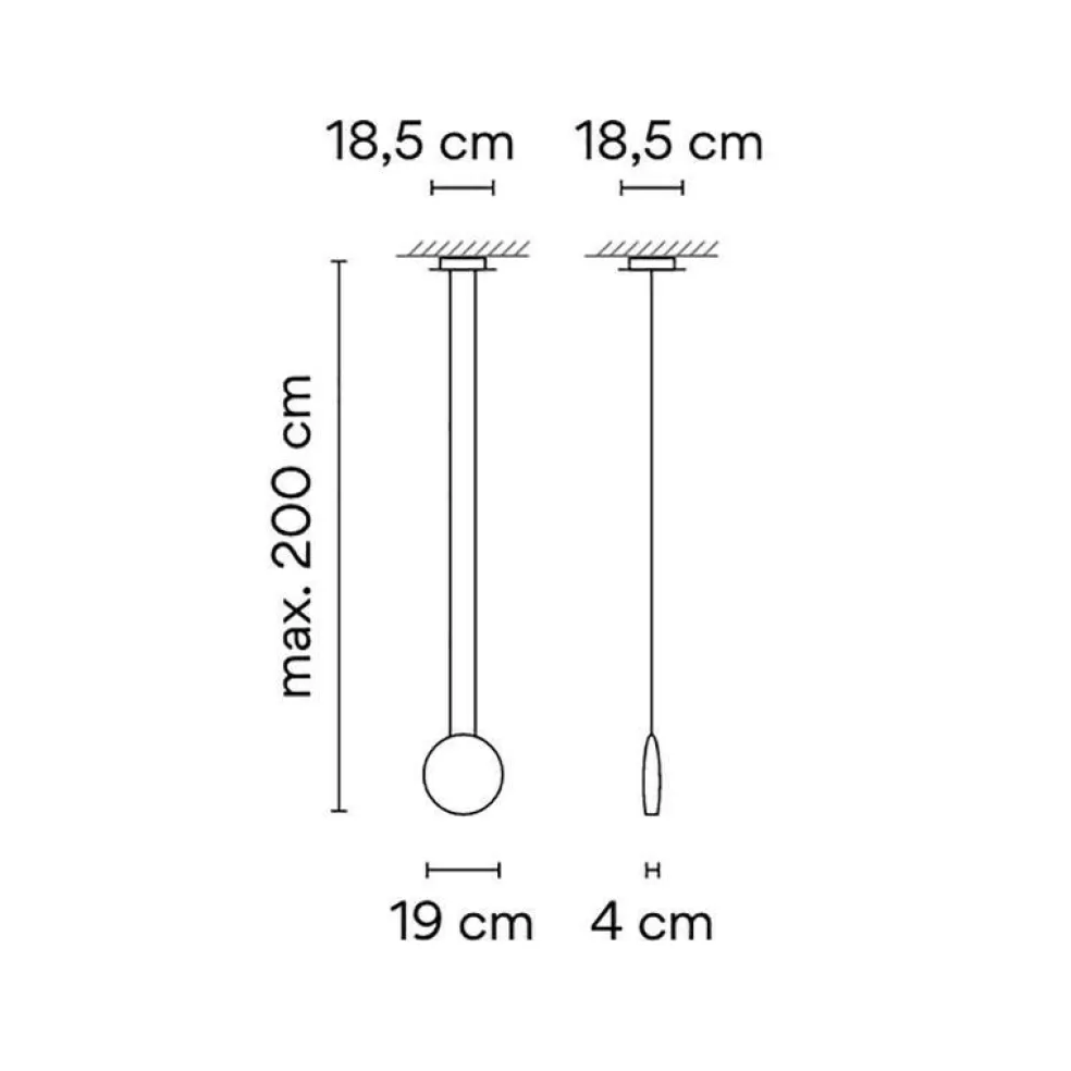 Cosmos 2500 LED Pendelleuchte