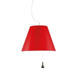 Costanza Pendelleuchte mit Zugseil Ø 40cm