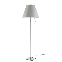 Costanza Terra Stehleuchte Teleskop/Dimmer