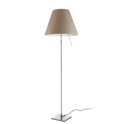 Costanza Terra Stehleuchte Teleskop/Dimmer