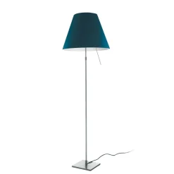 Costanza Terra Stehleuchte Teleskop/Dimmer