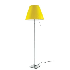 Costanza Terra Stehleuchte Teleskop/Dimmer