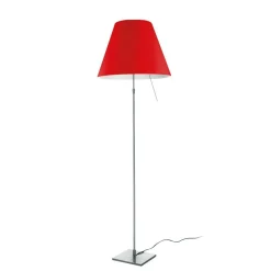 Costanza Terra Stehleuchte Teleskop/Dimmer