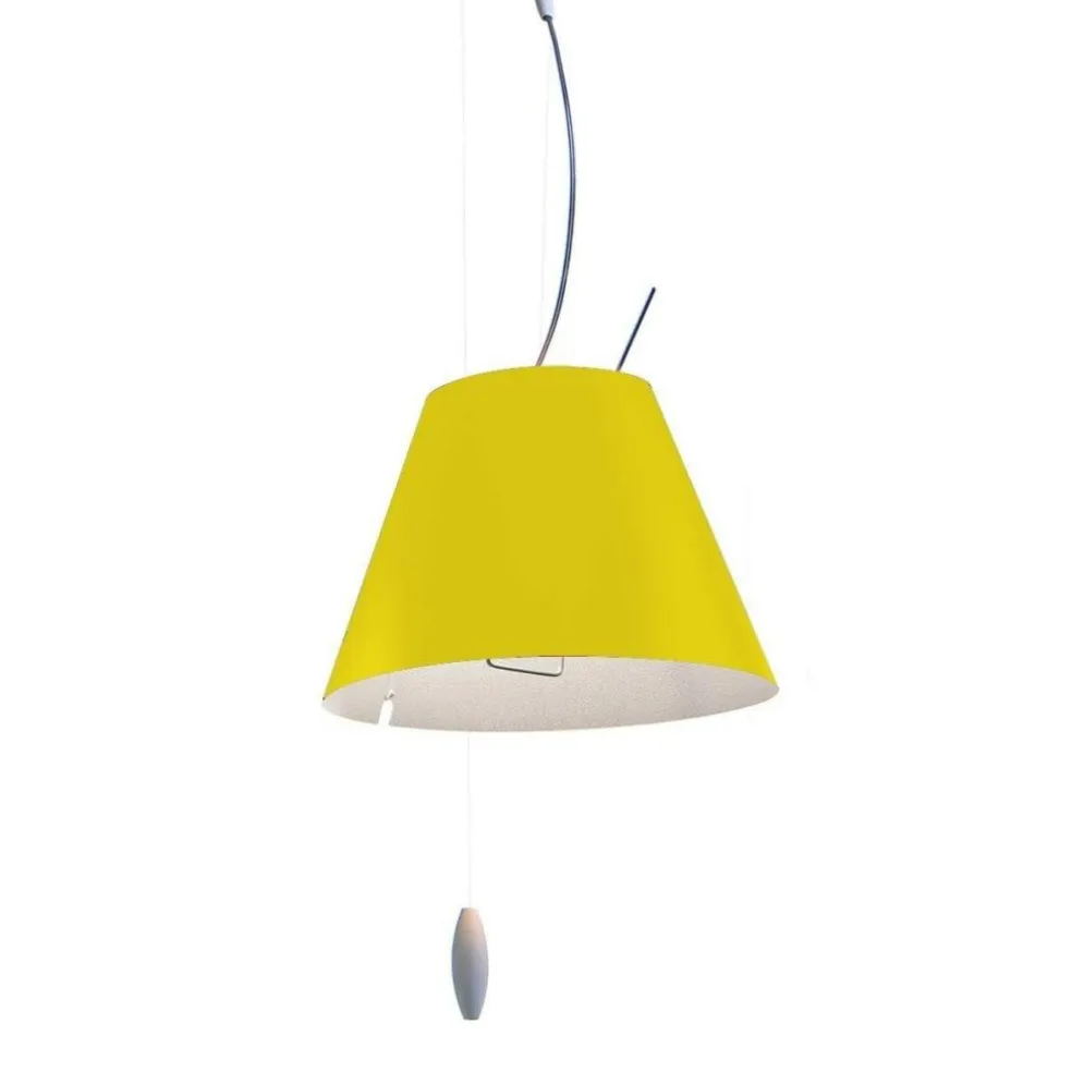 Costanzina Pendelleuchte mit Zugseil Ø 26cm