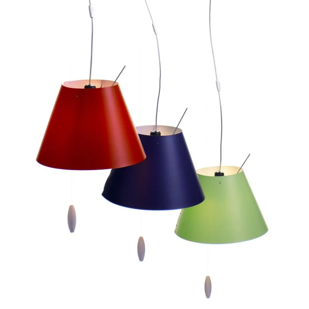 Costanzina Pendelleuchte mit Zugseil Ø 26cm