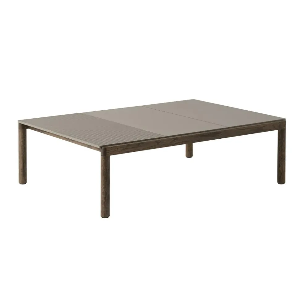 Couple Couchtisch 120x84x35 cm gewellt