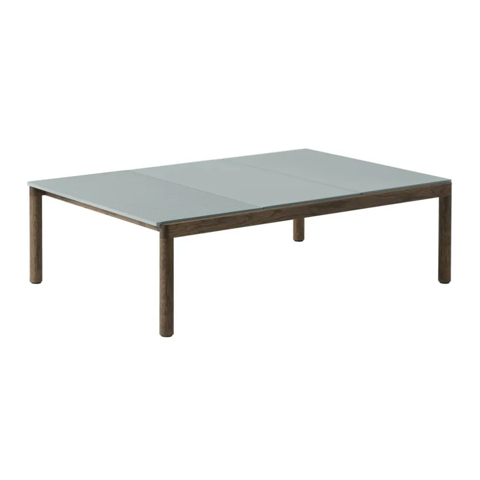 Couple Couchtisch 120x84x35 cm gewellt