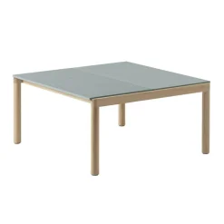 Couple Couchtisch 80x84x40 cm gewellt