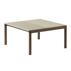 Couple Couchtisch 80x84x40 cm gewellt