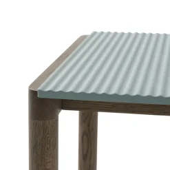 Couple Couchtisch 80x84x40 cm gewellt