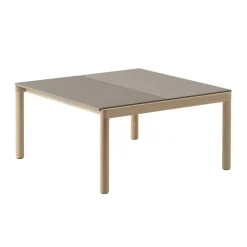 Couple Couchtisch 80x84x40 cm gewellt