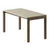 Couple Couchtisch 40x84x40 cm gewellt