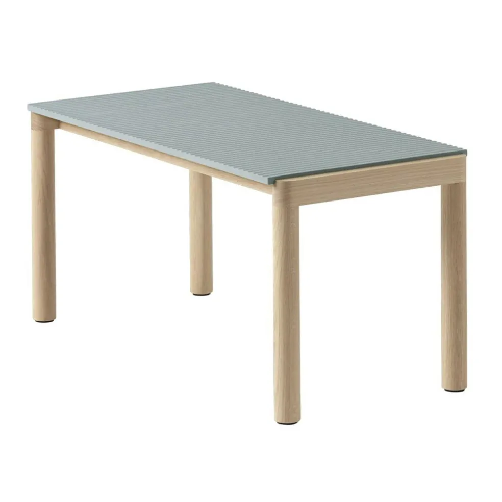 Couple Couchtisch 40x84x40 cm gewellt