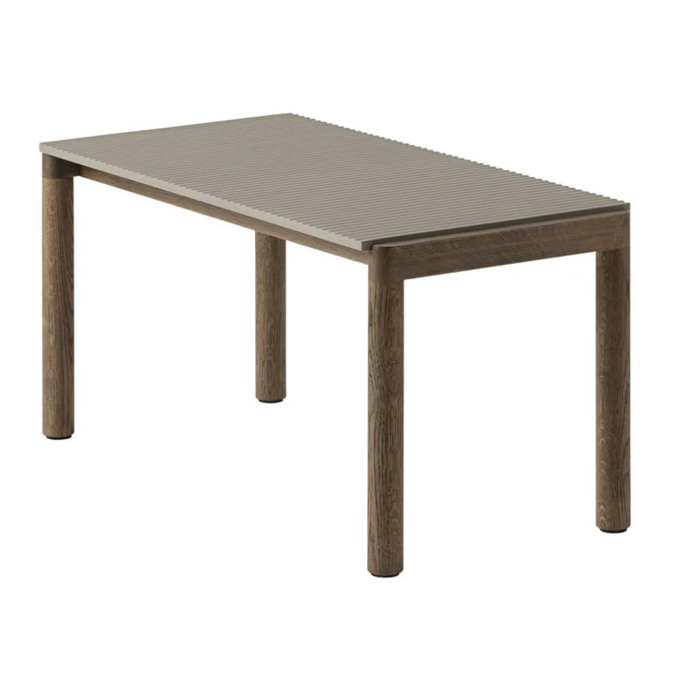 Couple Couchtisch 40x84x40 cm gewellt
