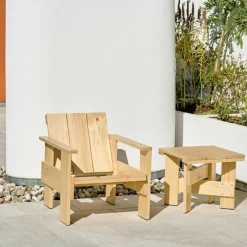 Crate Gartenbeistelltisch 45cm