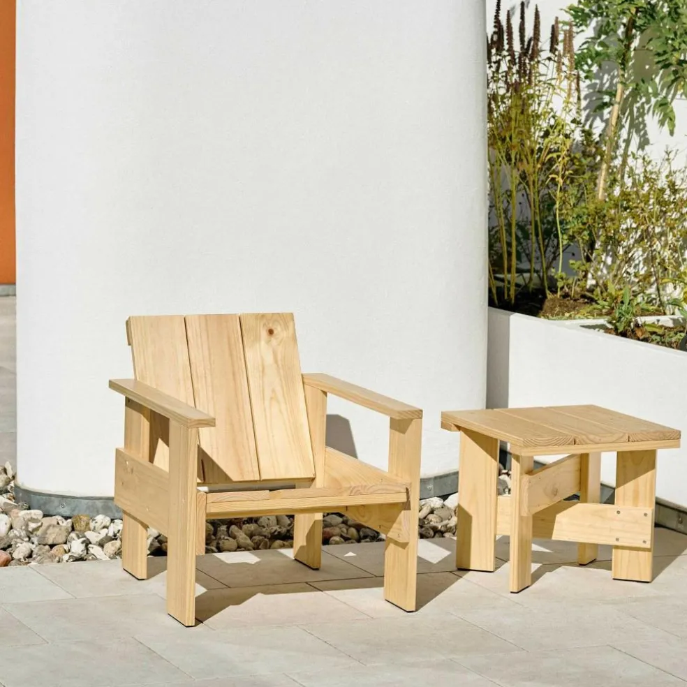 Crate Lounge Gartenstuhl 77cm