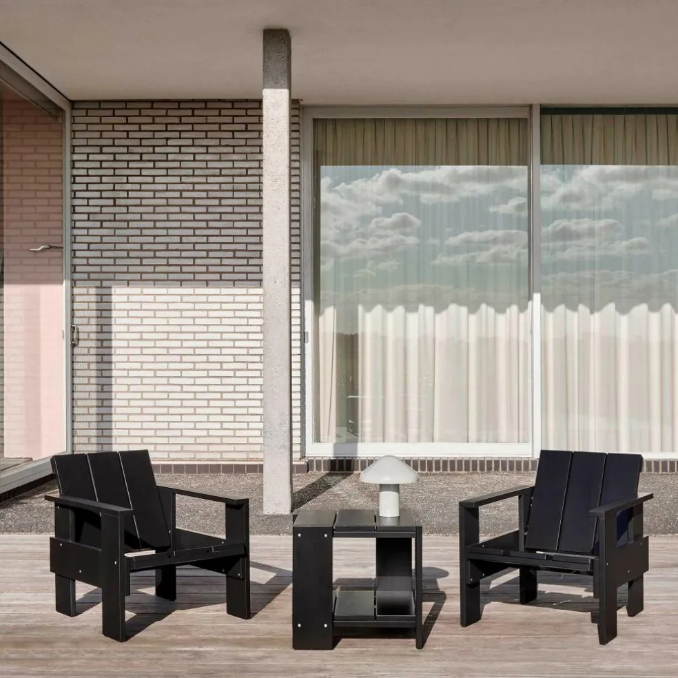 Crate Lounge Gartenstuhl 77cm