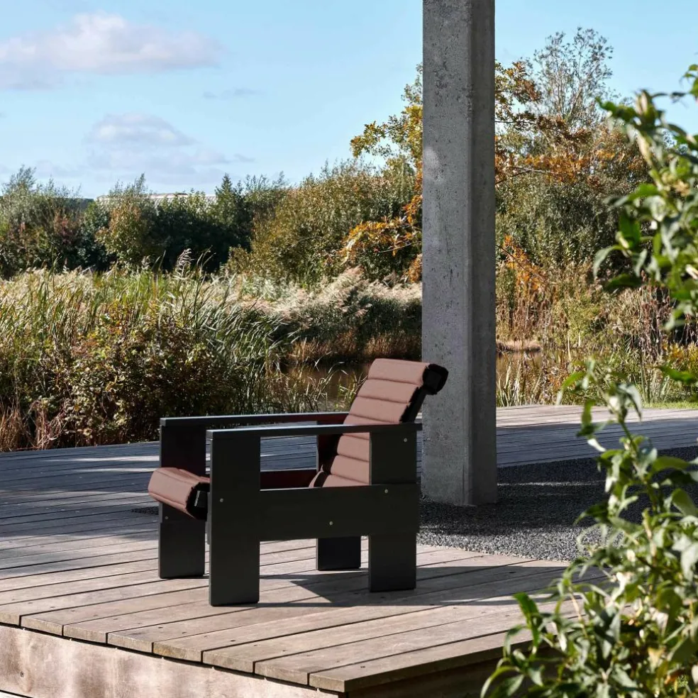 Crate Lounge Gartenstuhl 77cm