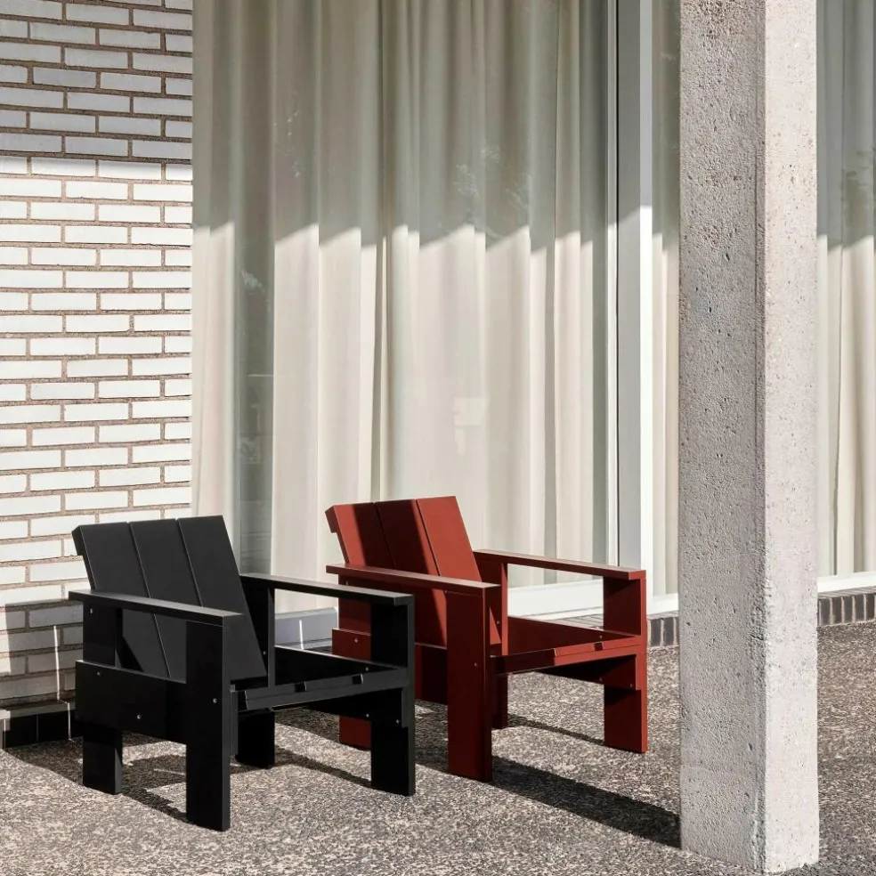 Crate Lounge Gartenstuhl 77cm