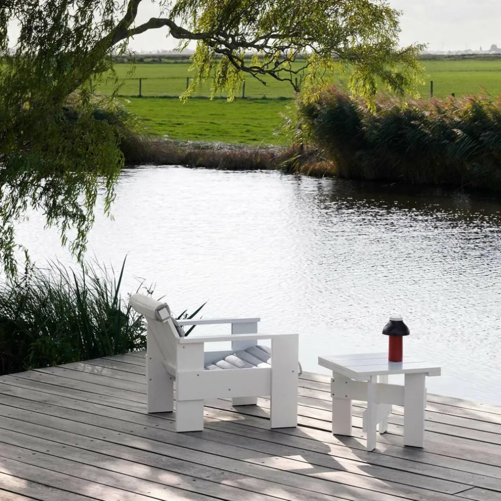 Crate Lounge Gartenstuhl 77cm