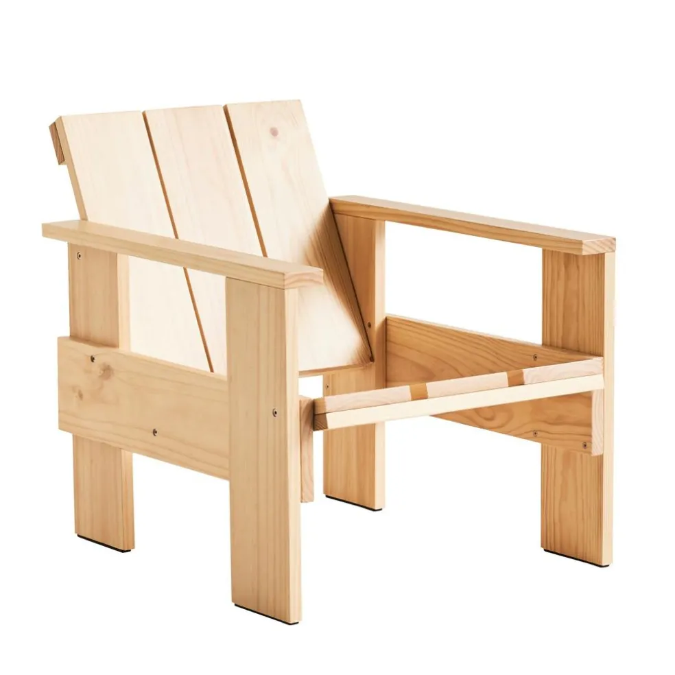 Crate Lounge Gartenstuhl 77cm