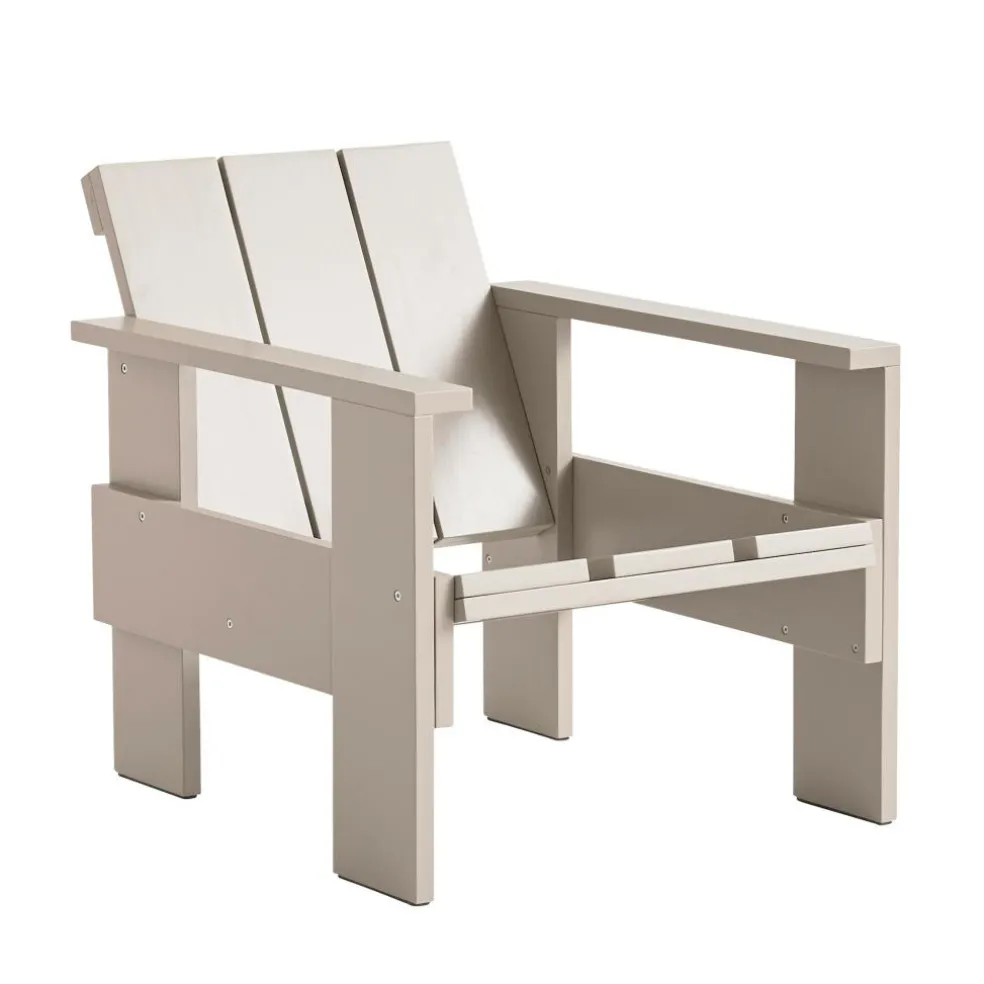 Crate Lounge Gartenstuhl 77cm