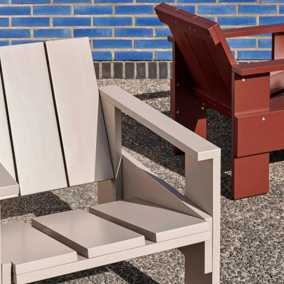 Crate Lounge Gartenstuhl 77cm