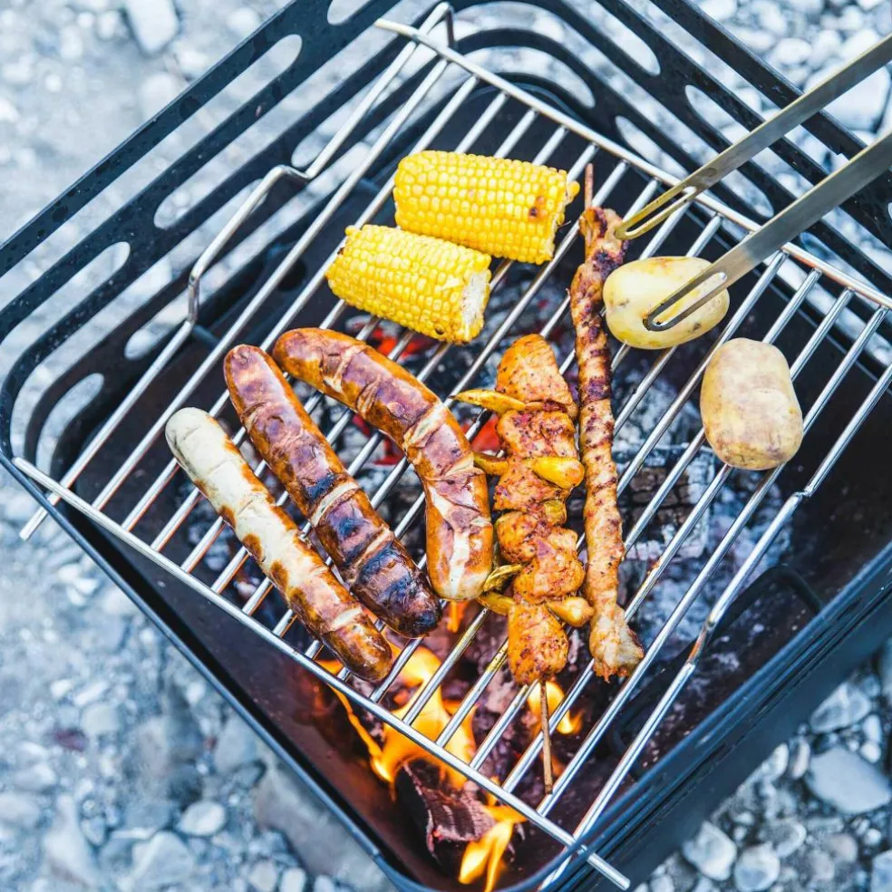 Cube Grillset