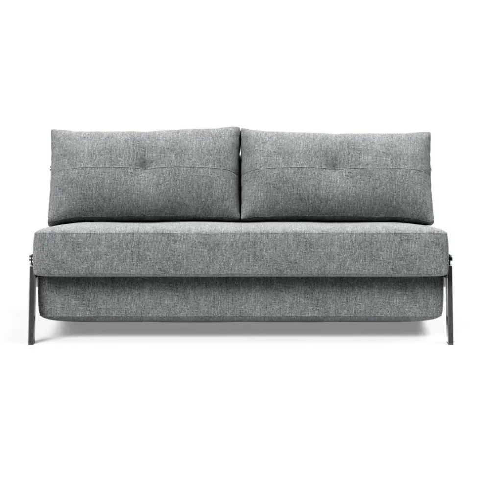 Cubed 160 Schlafsofa Chrom 165x103cm