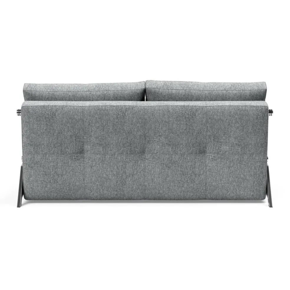 Cubed 160 Schlafsofa Chrom 165x103cm