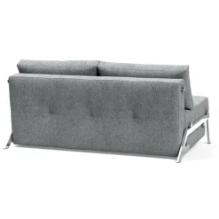 Cubed 160 Schlafsofa Chrom 165x103cm