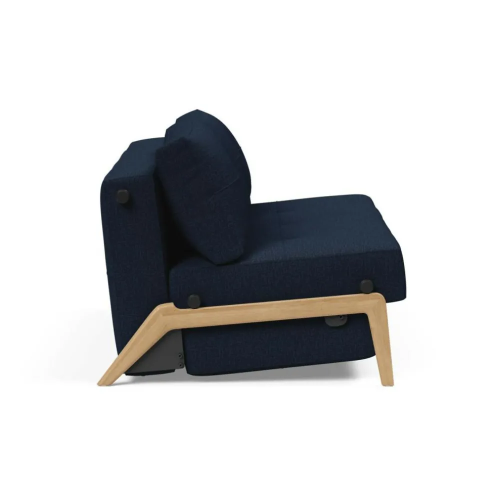 Cubed 160 Schlafsofa Eiche 168x98cm