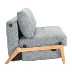 Cubed 140 Schlafsofa Eiche 148x98cm