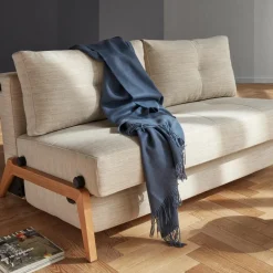 Cubed 140 Schlafsofa Eiche 148x98cm