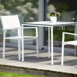 Cubic Gartenarmlehnstuhl 2er Set