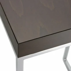 Cubo S62 Barhocker Sitzfläche Massivholz H75cm